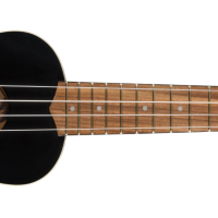Fender Venice Soprano Ukulele Blk Wn